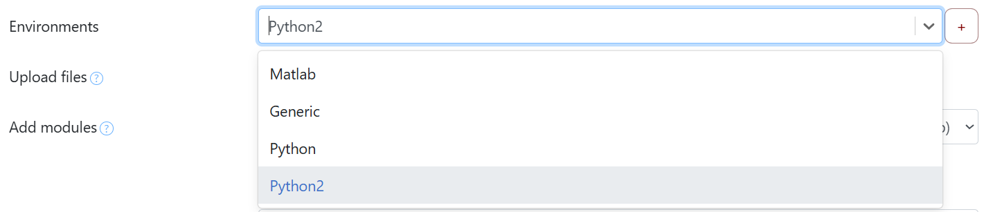 User workflows appearing with blue highlighting in the workflow selection interface